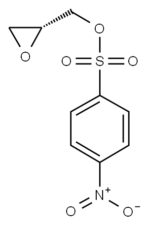 (R)-Glycidyl-4-nitrobenzenesulfonate Structure