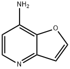 呋喃[3,2-B]吡啶-7-胺, 1186310-74-6, 结构式