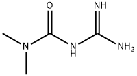 Urea, N-(aminoiminomethyl)-N,N-dimethyl- (9CI) Struktur