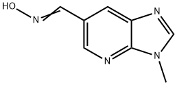 (E)-3-Methyl-3H-imidazo[4,5-b]pyridine-6-carbaldehyde oxime|(E)-3-METHYL-3H-IMIDAZO[4,5-B]PYRIDINE-6-CARBALDEHYDE OXIME