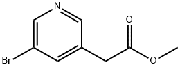 3-Pyridineacetic acid, 5-broMo-, Methyl ester price.