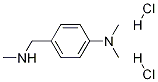 N-甲基-4-(二甲氨基)苄胺二盐酸盐 结构式