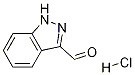 1H-Indazole-3-carboxaldehyde Hydrochloride Structure