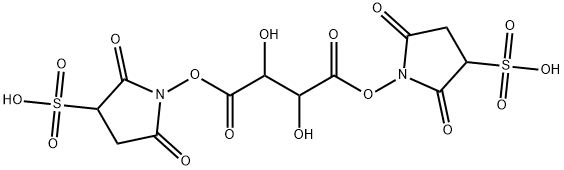 DISULFOSUCCINIMIDYL TARTRATE Structure