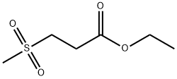 ethyl 3-(methylsulfonyl)propanoate Struktur