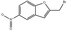 2-BROMOMETHYL-5-NITROBENZOFURAN Structure