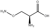O-aminoserine, 1187-83-3, 结构式