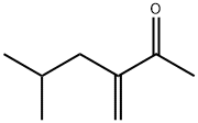 5-Methyl-3-methylene-2-hexanone Structure