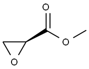 METHYL (2S)-GLYCIDATE Structure