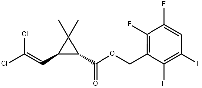 四氟苯菊酯,118712-89-3,结构式
