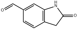 2-oxoindoline-6-carbaldehyde Struktur