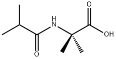 2-(异丁酰基氨基)-2-甲基-丙酸,118728-63-5,结构式
