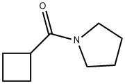 Methanone, cyclobutyl-1-pyrrolidinyl- Struktur