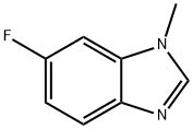 6-Fluoro-1-methylbenzoimidazole Struktur