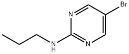 5-Bromo-N-propylpyrimidin-2-amine Structure