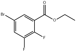 Ethyl 5-bromo-2,3-difluorobenzoate Structure