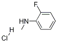 2-Fluoro-N-methylaniline, HCl Struktur