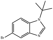 5-Bromo-1-t-butylbenzo[d]imidazole Structure