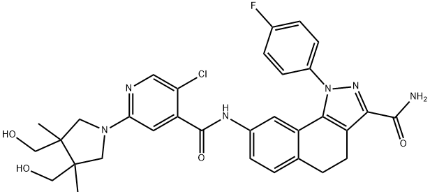 PF 184, 1187460-81-6, 结构式