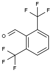 Benzaldehyde, 2,6-bis(trifluoroMethyl)- Structure