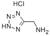 C-(2H-TETRAZOL-5-YL)-METHYLAMINE HYDROCHLORIDE Structure
