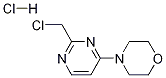 4-(2-(chloromethyl)pyrimidin-4-yl)
morpholine HCl|4-(2-(氯甲基)嘧啶-4-基)吗啉盐酸盐