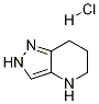 4,5,6,7-四氢-2H-吡唑并[4,3-B]吡啶盐酸盐, 1187830-47-2, 结构式