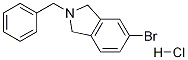 5-溴-2,3-二氢-2-(苯基甲基)-1H-异吲哚盐酸盐, 1187830-70-1, 结构式