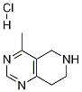 1187830-73-4 5,6,7,8-四氢-4-甲基吡啶并[4,3-D]嘧啶盐酸盐