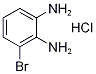 3-溴-1,2-苯二胺盐酸盐, 1187830-74-5, 结构式