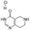 5,6,7,8 - 四氢吡啶并[4,3-D]嘧啶-4(3H) - 酮盐酸盐, 1187830-79-0, 结构式