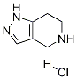 4,5,6,7-四氢-1H-吡唑并[4,3-C]吡啶盐酸盐, 1187830-85-8, 结构式