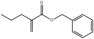 2-丙基丙烯酸苄酯, 118785-93-6, 结构式