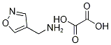 Isoxazol-4-ylmethanamine oxalate Struktur