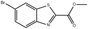 Methyl 6-broMobenzo[d]thiazole-2-carboxylate Structure