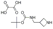 tert-Butyl (azetidin-3-ylMethyl)carbaMate oxalate Struktur