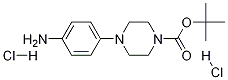 tert-butyl 4-(4-aMinophenyl)piperazine-1-carboxylate dihydrochloride Struktur