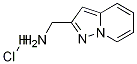 pyrazolo[1,5-a]pyridin-2-ylMethanaMine 
hydrochloride Structure