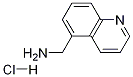 Quinolin-5-ylMethanaMine hydrochloride Structure