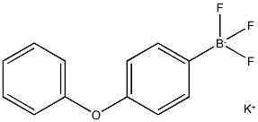 4-苯氧基苯基三氟硼酸钾, 1187951-62-7, 结构式