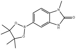 1-Methyl-5-(4,4,5,5-tetraMethyl-1,3,2-dioxaborolan-2-yl)-1H-benzo[d]iMidazol-2(3H)-one