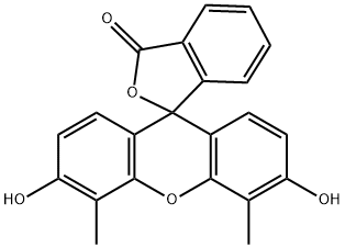 4',5'-dimethylfluorescein Struktur