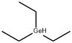 トリエチルゲルマニウムヒドリド 化学構造式