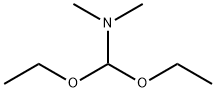 N,N-ジメチルホルムアミドジエチルアセタール 化学構造式