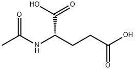 N-Acetyl-L-glutamic acid Structure