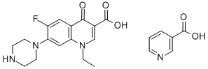 QUINOLINE-3-CARBOXYLIC ACID Structure