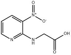 [(3-nitropyridin-2-yl)amino]acetic acid Structure