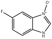 1H-Benzimidazole,5-fluoro-,3-oxide(9CI) Struktur