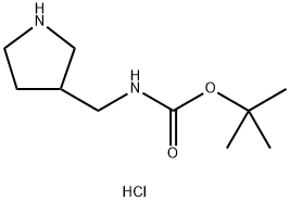 1188263-69-5 N-[(吡咯烷-3-基)甲基]氨基甲酸叔丁酯盐酸盐