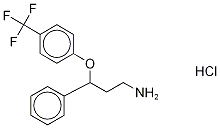 Norfluoxetine-d5 Hydrochloride,1188265-34-0,结构式